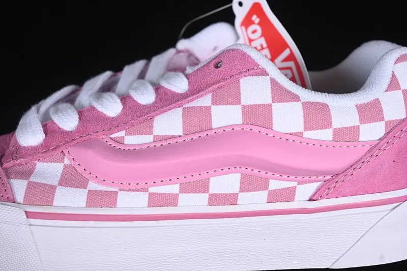 All categories Vans Vans series Vans Low Vans low-top Vans Knu Skool Vans low-top retro casual fat bread shoes VN000CRPBAK